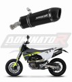 Auspuff Schalldämpfer DOMINATOR HP1 schwarz passend für Husqvarna 701 ENDURO 2021  2023 7