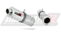 Auspuff Schalldämpfer DOMINATOR OV passend für Hyosung GT 650  3