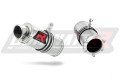 Auspuff Schalldämpfer DOMINATOR GP1 passend für Hyosung GT 650  3