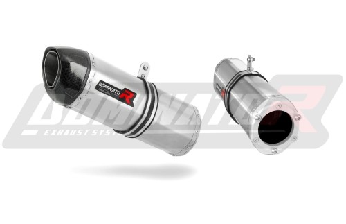 Auspuff Schalldämpfer DOMINATOR HP1 passend für Hyosung GT 650  3