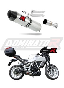 Hyosung GD 250 Exiv Schalldämpfer Auspuff HP2 + dB killer medium