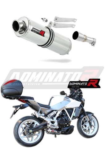 Auspuff Schalldämpfer DOMINATOR GP1 passend für Hyosung GD 250 Exiv  5