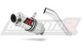 Auspuff Schalldämpfer DOMINATOR GP1 passend für Kawasaki ZX6R 636 2003  2004 3