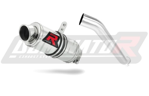 exhaust muffler DOMINATOR GP1 fits to Kawasaki ZX6R 636 2003  2004 3