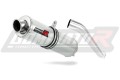 Auspuff Schalldämpfer DOMINATOR rund passend für Kawasaki ZX6R 636 2003  2004 3