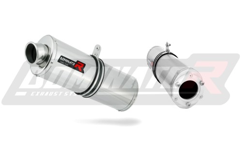 Auspuff Schalldämpfer DOMINATOR OV passend für Kawasaki ZX7R 1996  2003 3