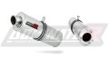Auspuff Schalldämpfer DOMINATOR OV passend für Kawasaki ZX9R 1998  2002 3