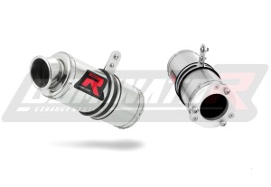 Kawasaki ZX9R 1998 - 2002 Schalldämpfer Auspuff GP1 + dB killer medium