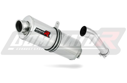 ER-5 500 EXHAUST Kawasaki Muffler Auspuff Sportauspuff Silencer Echappement Silencieux Scarico Scarichi Escape Wydech Tłumik OVAL 1996 - 2002 Dominator  x