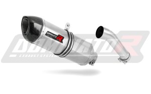 Kawasaki ER 5 500 1996 - 2006 Exhaust Silencer Muffler HP1 + dB killer medium