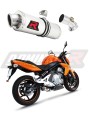 Auspuff Schalldämpfer DOMINATOR OV passend für Kawasaki ER  6 N / F 650 2006  2008 6