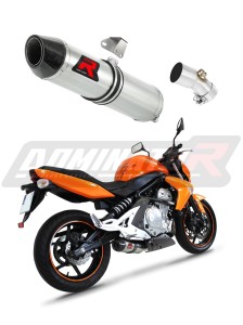 Kawasaki ER - 6 N / F 650 2006 - 2008 Schalldämpfer Auspuff HP2 + dB killer medium