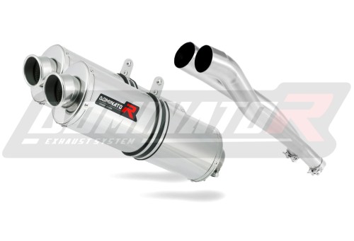 Auspuff Schalldämpfer DOMINATOR OV passend für Kawasaki ZZR 1400 2006  2011 3