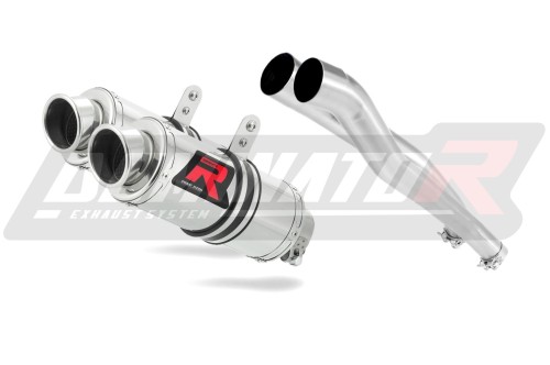 Auspuff Schalldämpfer DOMINATOR GP1 passend für Kawasaki ZZR 1400 2006  2011 3