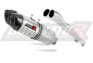 Kawasaki ZZR 1400 2006 - 2011 Schalldämpfer Auspuff HP1 + dB killer medium