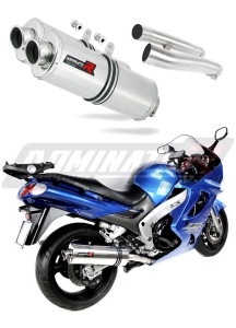 Kawasaki ZZR 1200 2002 - 2005 Schalldämpfer Auspuff OV + dB killer medium