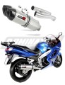 exhaust muffler DOMINATOR HP1 fits to Kawasaki ZZR 1200 2002  2005 5