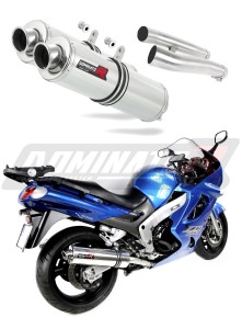 Kawasaki ZZR 1200 2002 - 2005 Schalldämpfer Auspuff ST + dB killer medium