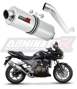 Kawasaki Z750 2004 - 2006 Schalldämpfer Auspuff OV + dB killer medium