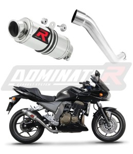 Kawasaki Z750 2004 - 2006 Schalldämpfer Auspuff GP1 + dB killer medium