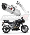Auspuff Schalldämpfer DOMINATOR HP1 passend für Kawasaki Z750 2004  2006 6