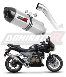 Kawasaki Z750 2004 - 2006 Schalldämpfer Auspuff HP1 + dB killer medium