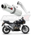 Auspuff Schalldämpfer DOMINATOR rund passend für Kawasaki Z750 2004  2006 6