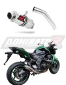 exhaust muffler DOMINATOR GP1 fits to Kawasaki Z750 2007  2012 5