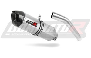 Kawasaki Z750 2007 - 2012 Schalldämpfer Auspuff HP1 + dB killer medium