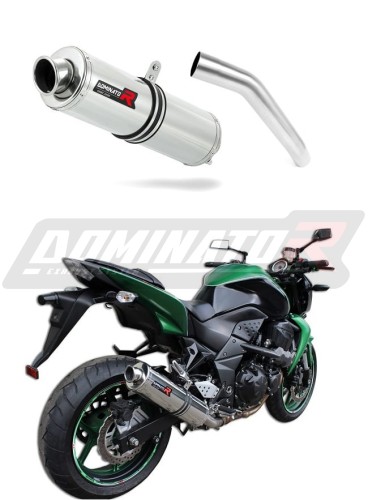 exhaust muffler DOMINATOR ROUND fits to Kawasaki Z750 2007  2012 5