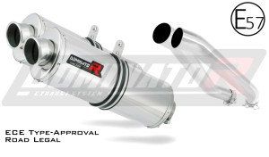 Z1000 Homologated Exhaust Schalldämpfer OV 2003 - 2006