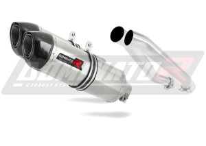 Kawasaki Z1000 2003 - 2006 Exhaust Silencer Muffler HP1 + dB killer medium