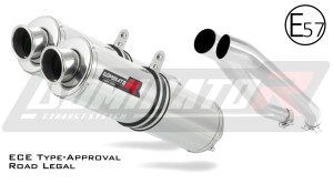 Z1000 Homologated Exhaust Schalldämpfer ST 2003 - 2006