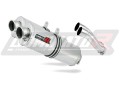 Auspuff Schalldämpfer DOMINATOR OV passend für Kawasaki GPZ 500 1987  2003 3