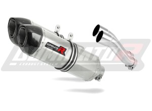 Kawasaki GPZ 500 1987 - 2003 Schalldämpfer Auspuff HP1 + dB killer medium