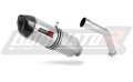exhaust muffler DOMINATOR HP1 fits to Kawasaki KLE 500 1991 2007  3