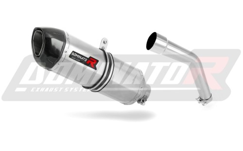 KLE 500 EXHAUST Kawasaki Muffler Auspuff Sportauspuff Silencer Echappement Silencieux Scarico Scarichi Escape Wydech Tłumik Carbon Tip HP1 Dominator  x