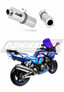 Kawasaki ZRX 1200 2001 - 2007 Schalldämpfer Auspuff OV + dB killer medium