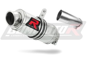 Kawasaki ZX10R 2011 - 2015 Schalldämpfer Auspuff GP1 + dB killer medium
