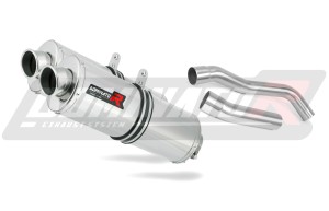 Kawasaki Z1000 2007 - 2009 Schalldämpfer Auspuff OV + dB killer medium