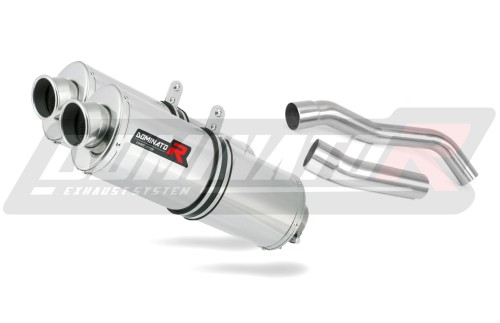 exhaust muffler DOMINATOR OV fits to Kawasaki Z1000 2007  2009 3