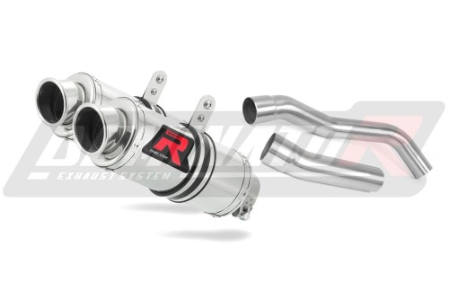 Auspuff Schalldämpfer DOMINATOR GP1 passend für Kawasaki Z1000 2007  2009 3