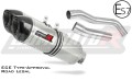Auspuff Schalldämpfer DOMINATOR homologiert HP1 passend für Z1000 2007  2009 5