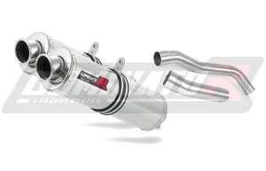 Kawasaki Z1000 2007 - 2009 Schalldämpfer Auspuff ST + dB killer medium