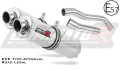 Auspuff Schalldämpfer DOMINATOR homologiert rund passend für Z1000 2007  2009 5