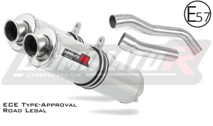 Z1000 Homologated Exhaust Schalldämpfer ST 2007 - 2009