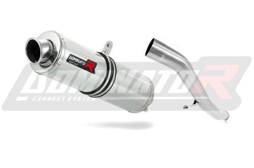 GTR 1400 EXHAUST Kawasaki Muffler Auspuff Sportauspuff Silencer Echappement Silencieux Scarico Scarichi Escape Wydech Tłumik ROUND 2007 - 2009 Dominator x