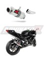 Auspuff Schalldämpfer DOMINATOR GP1 passend für Kawasaki ZX6R 636 2009  2024 6