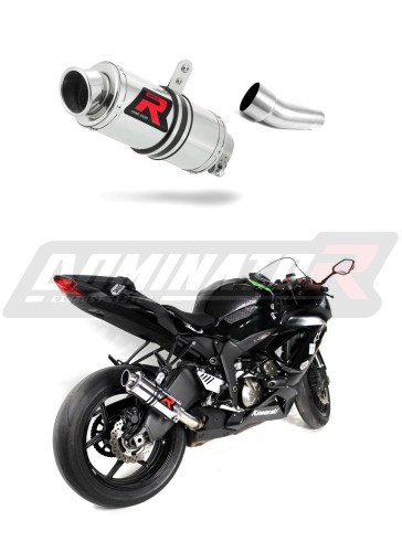 Auspuff Schalldämpfer DOMINATOR GP1 passend für Kawasaki ZX6R 636 2009  2024 6