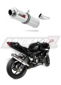 exhaust muffler DOMINATOR ROUND fits to Kawasaki ZX6R 636 2009  2024 6